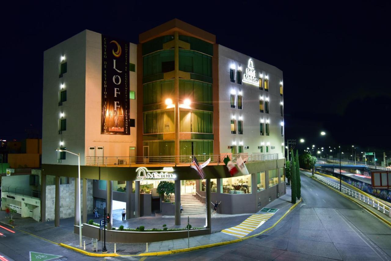 Mision Leon Hotel Exterior foto