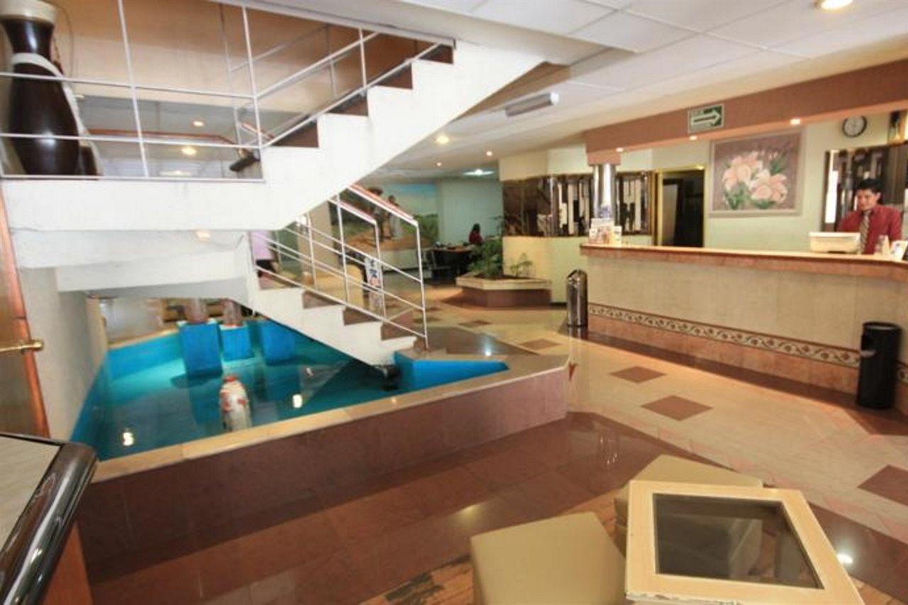 Mision Leon Hotel Exterior foto
