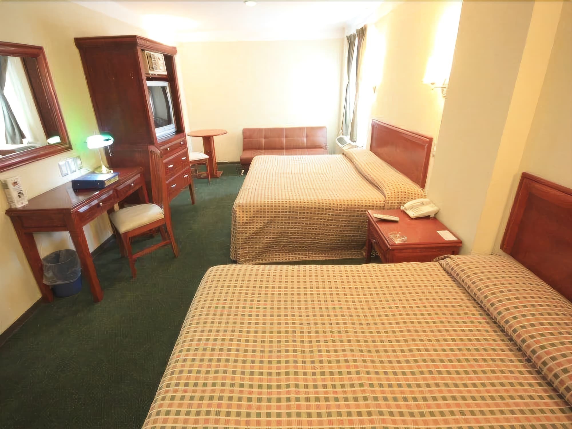 Mision Leon Hotel Exterior foto
