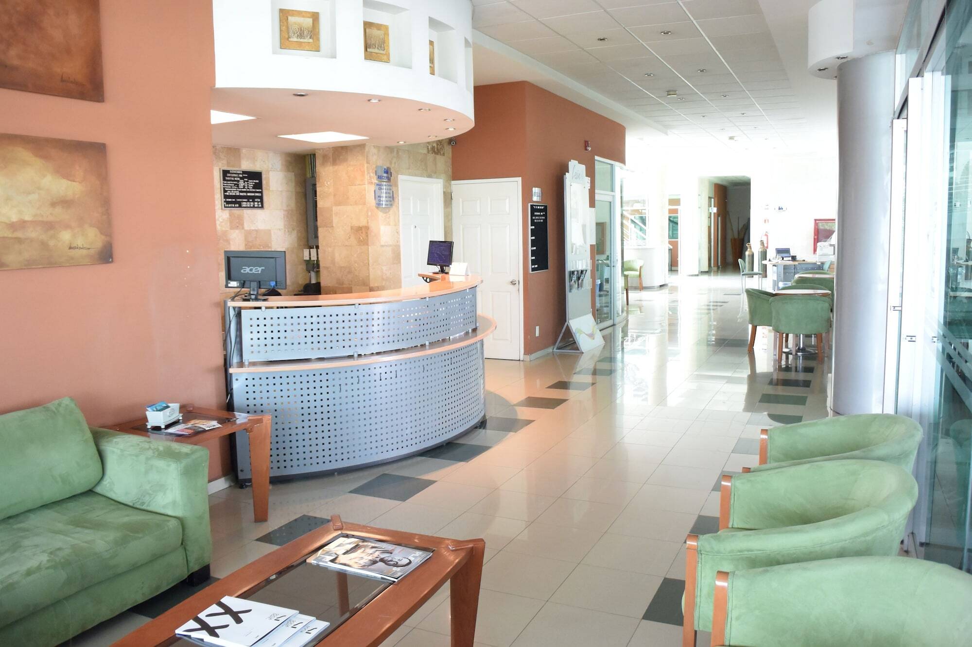 Mision Leon Hotel Exterior foto