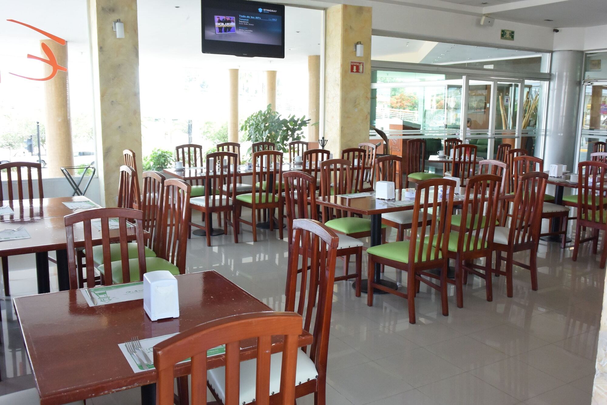 Mision Leon Hotel Exterior foto